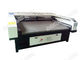 Plush Fabric Laser Cutting Machine With Professional Controlling Software