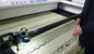 Elastic Knitted Lace Laser Cutting Machine 100w / 130w /150w Low Power Consumption