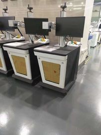 Lighter Body Fiber Laser Machine For Engraving High Precision JHX - 200200G